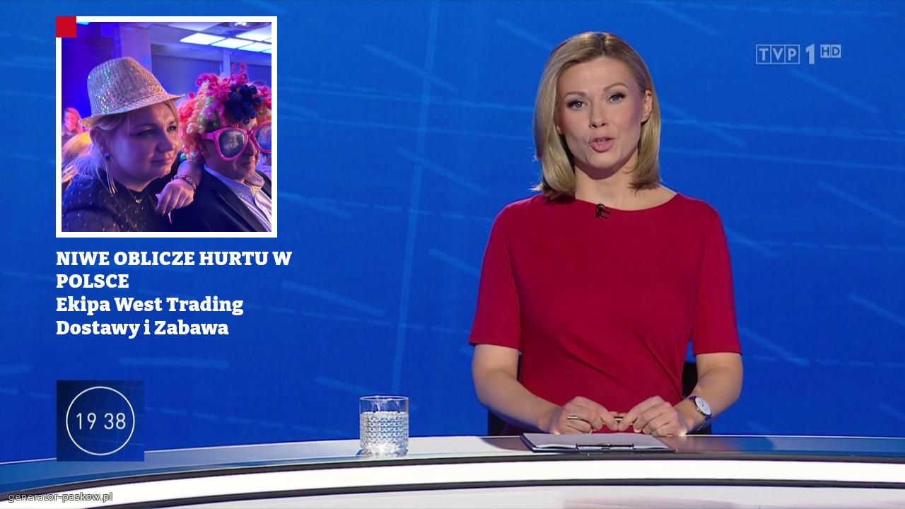 NIWE OBLICZE HURTU W POLSCE
Ekipa West Trading
Dostawy i Zabawa
