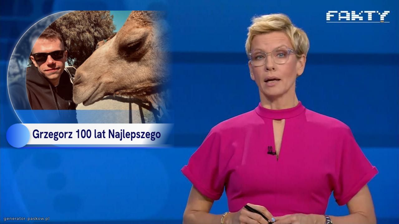 Grzegorz 100 lat Najlepszego  
