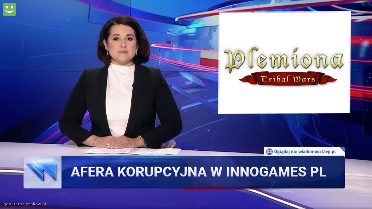 Afera korupcyjna w innogames PL