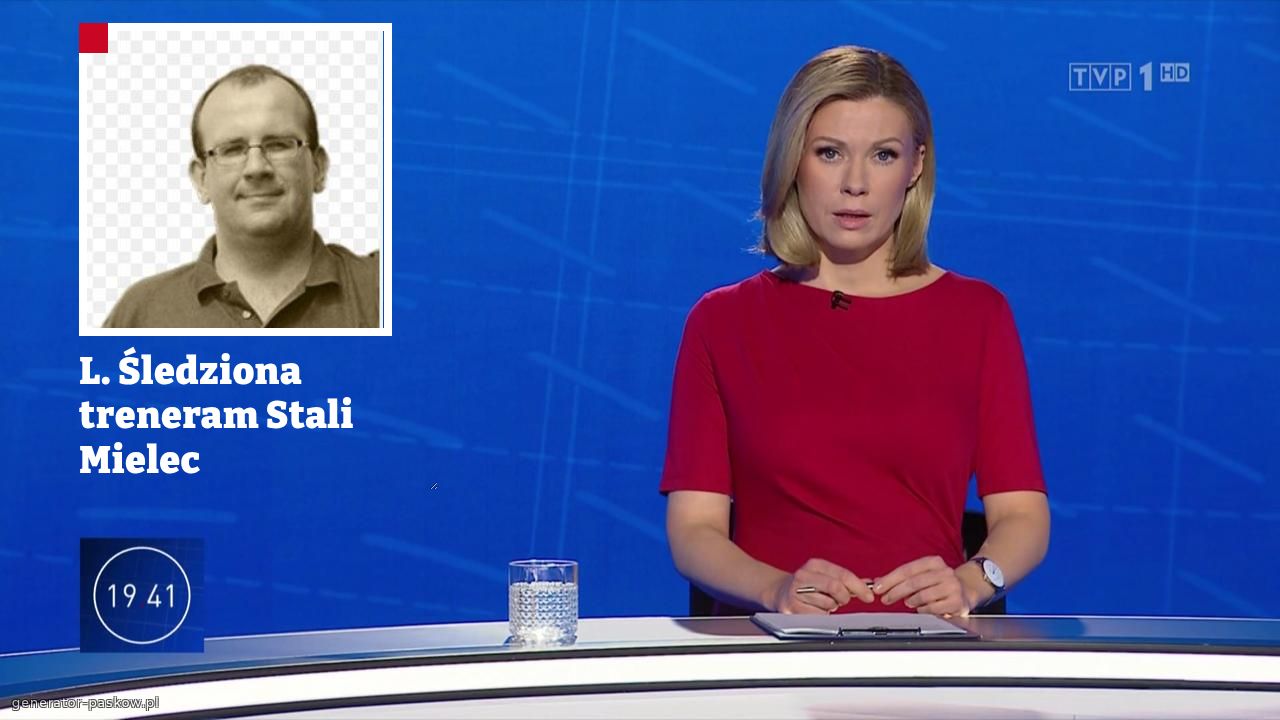 L. Śledziona treneram Stali Mielec
