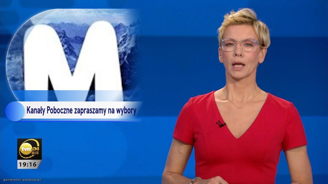 Kanały Poboczne zapraszamy na wybory