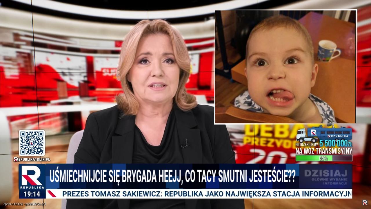 uśmiechnijcie się brygada heejj, co tacy smutni jesteście??