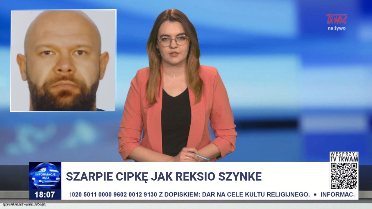 Szarpie cipkę jak Reksio szynke