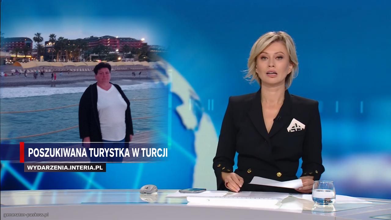 Poszukiwana turystka w turcji