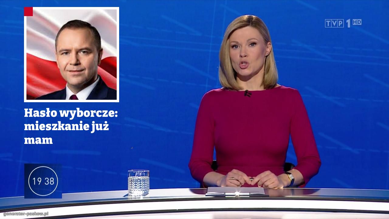 Hasło wyborcze: mieszkanie już mam
