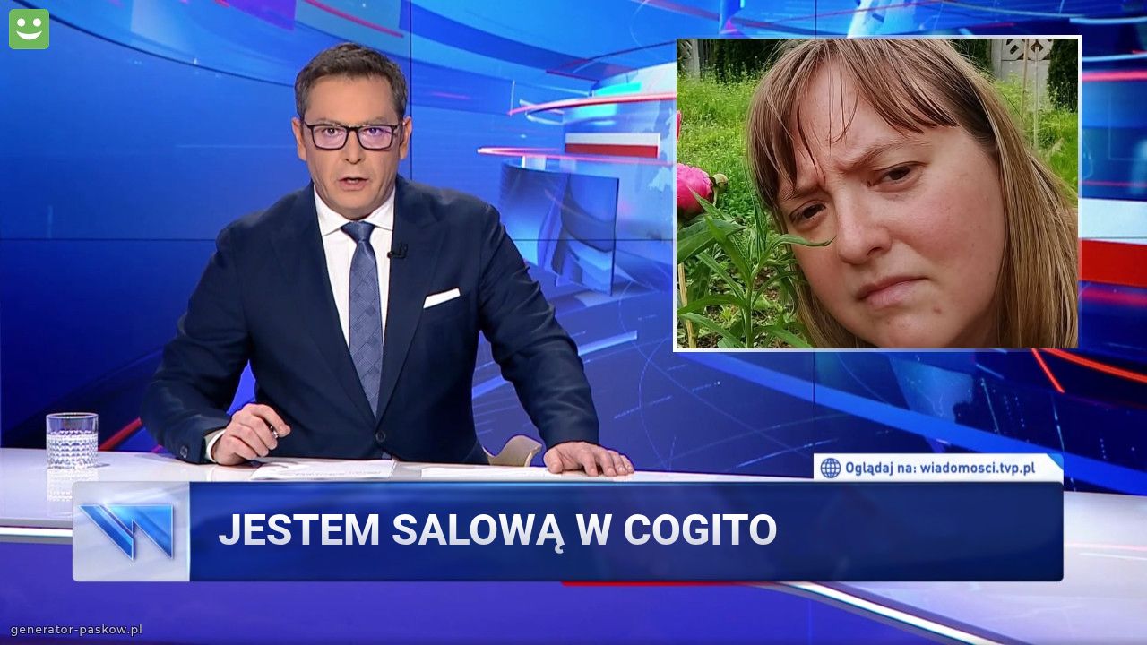 Jestem salową w cogito