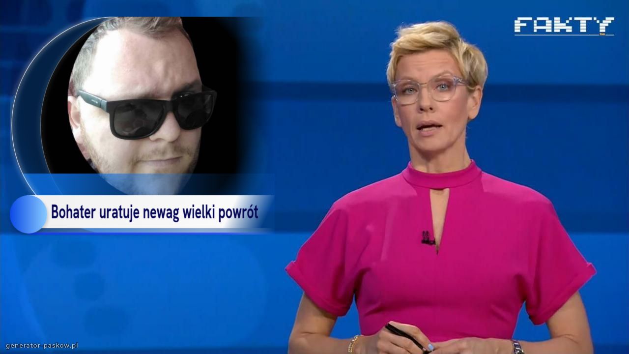 Bohater uratuje newag wielki powrót 