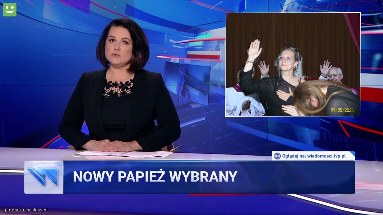 NOWY PAPIEŻ WYBRANY