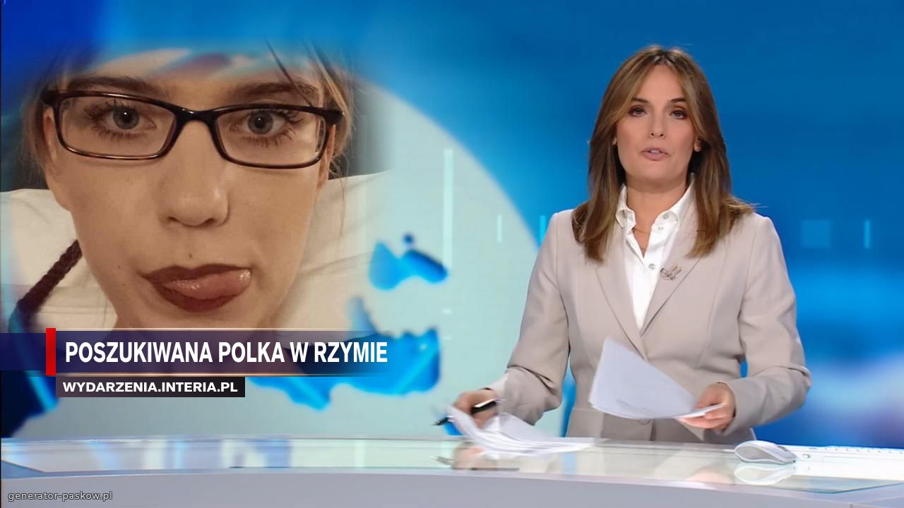 Poszukiwana Polka w Rzymie