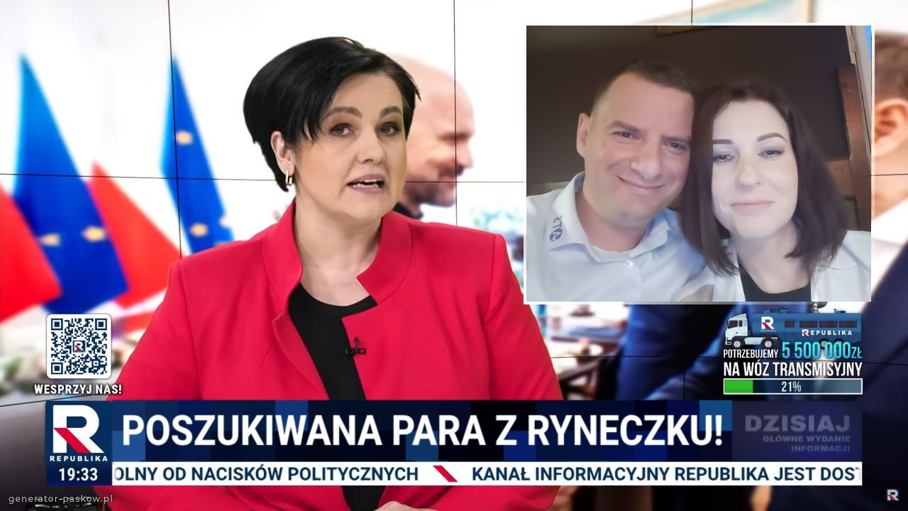 Poszukiwana para z ryneczku!