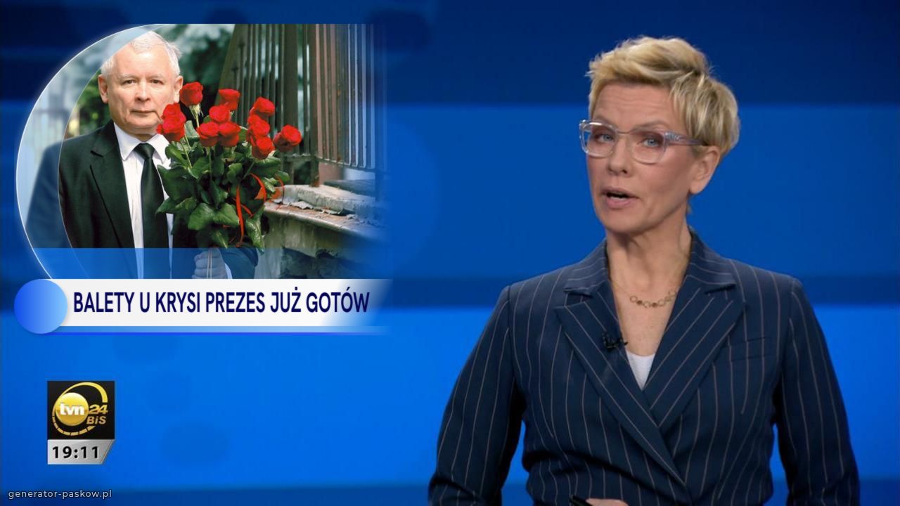 BALETY U KRYSI PREZES JUŻ GOTÓW 