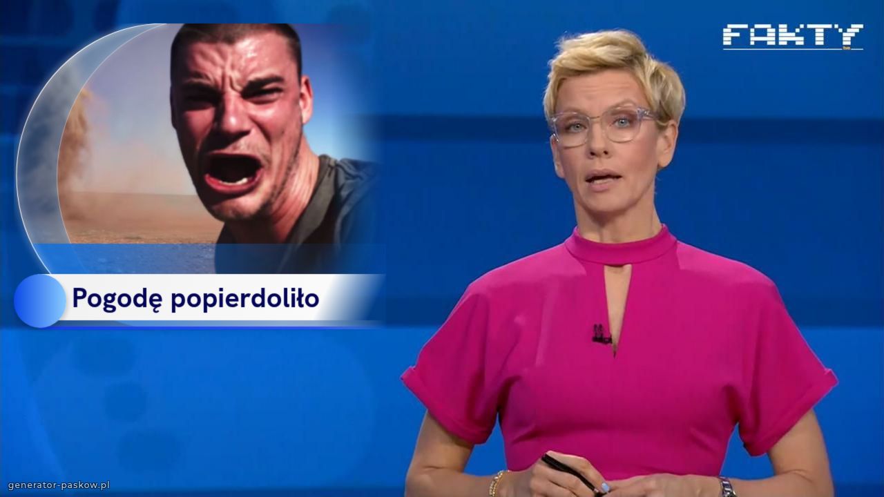 Pogodę popierdoliło 