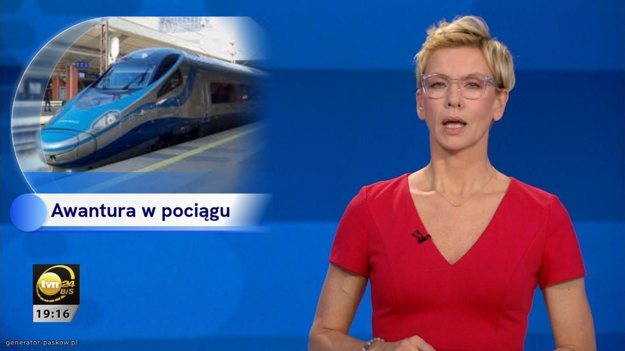 Awantura w pociągu