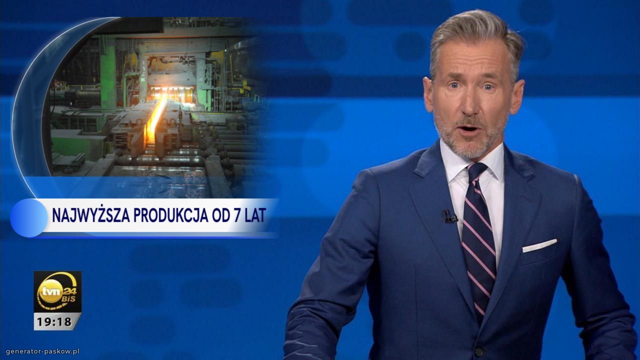 NAJWYŻSZA PRODUKCJA OD 7 LAT