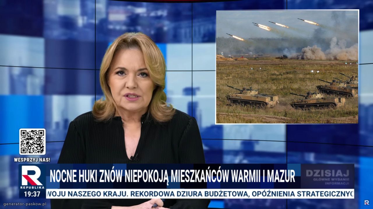 Nocne huki znów niepokoją mieszkańców Warmii i Mazur 