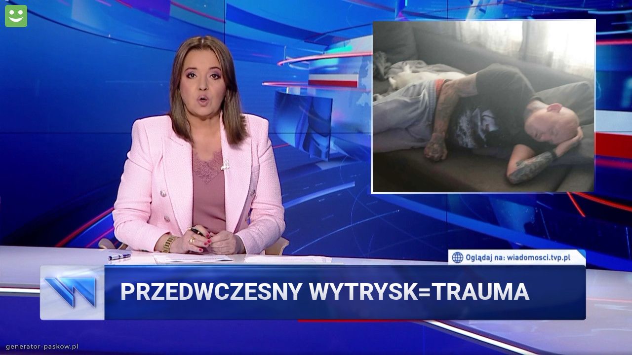 Przedwczesny wytrysk=trauma