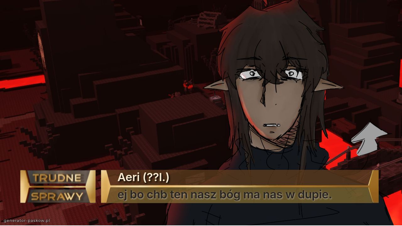 Aeri (??l.)
ej bo chb ten nasz bóg ma nas w dupie.