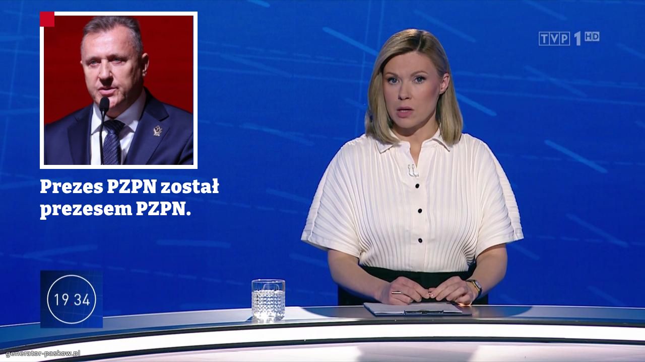 Prezes PZPN został prezesem PZPN.