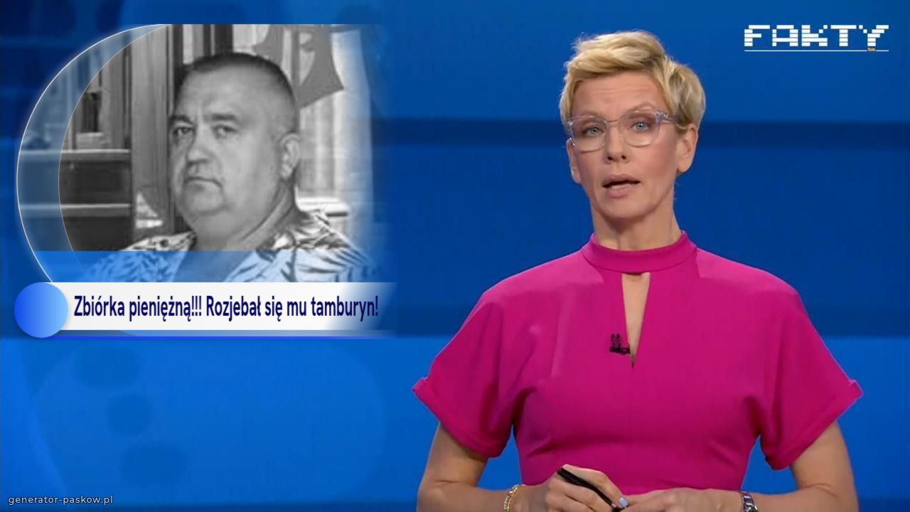 Zbiórka pieniężną!!! Rozjebał się mu tamburyn!