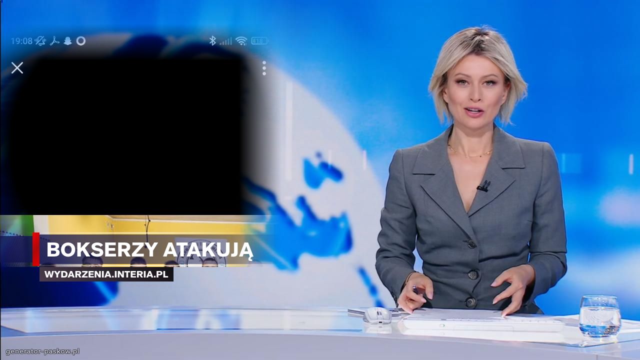 Bokserzy atakują 