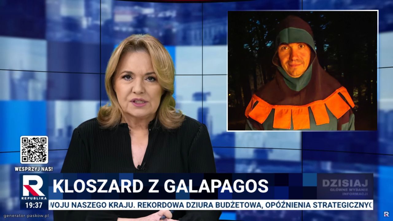 Kloszard z Galapagos 
