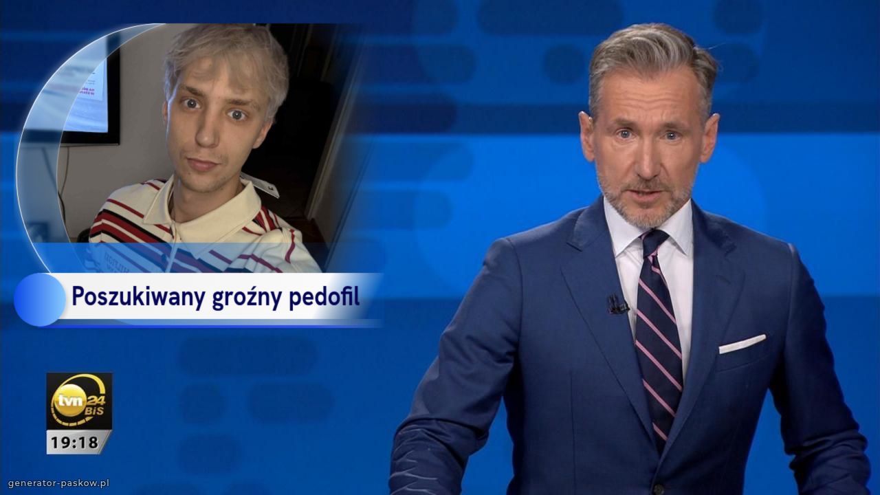 Poszukiwany groźny pedofil 