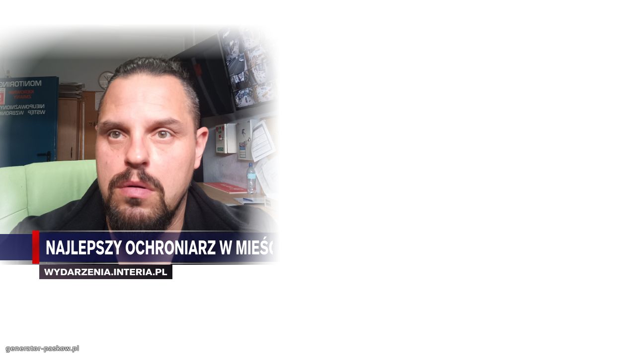 Najlepszy ochroniarz w mieście 