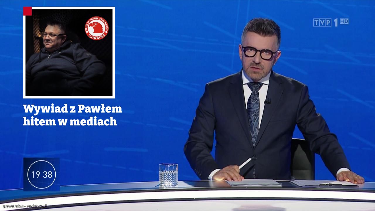 Wywiad z Pawłem hitem w mediach 