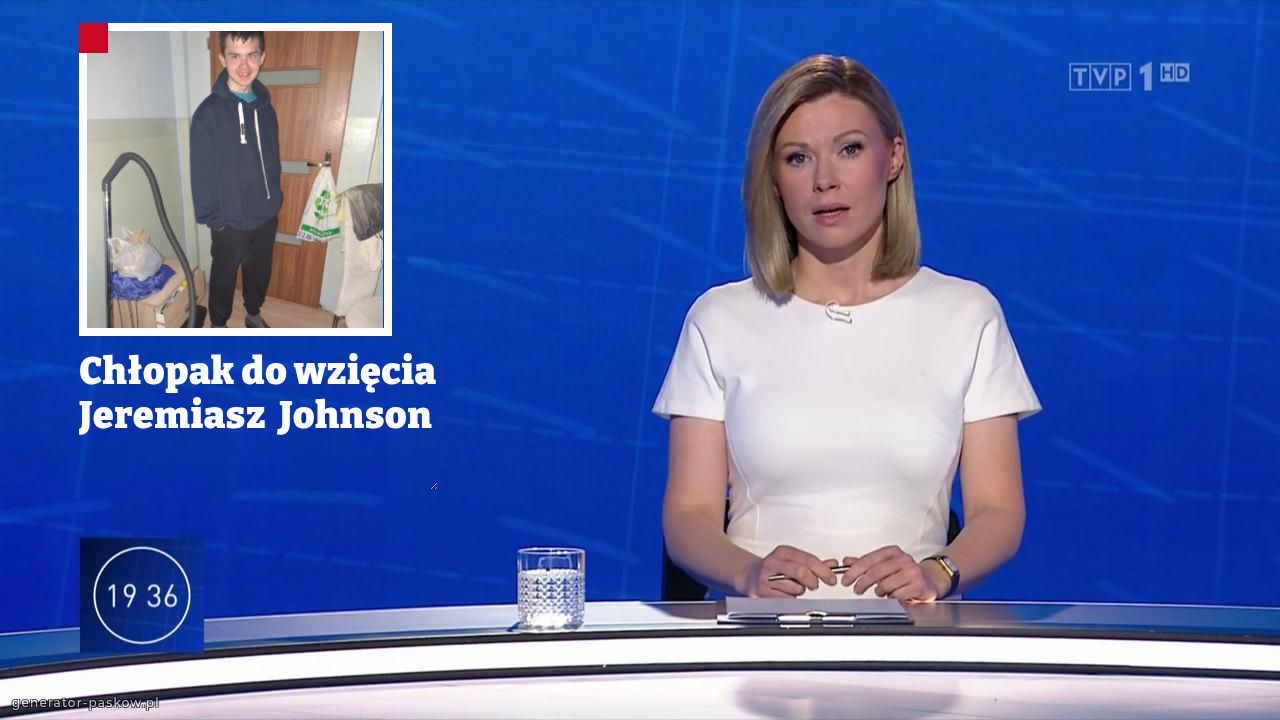 Chłopak do wzięcia Jeremiasz  Johnson 