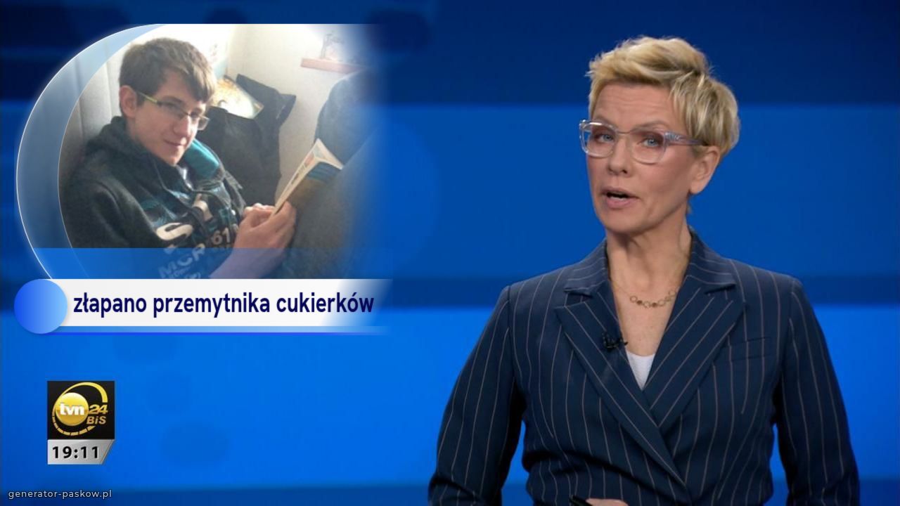 złapano przemytnika cukierków