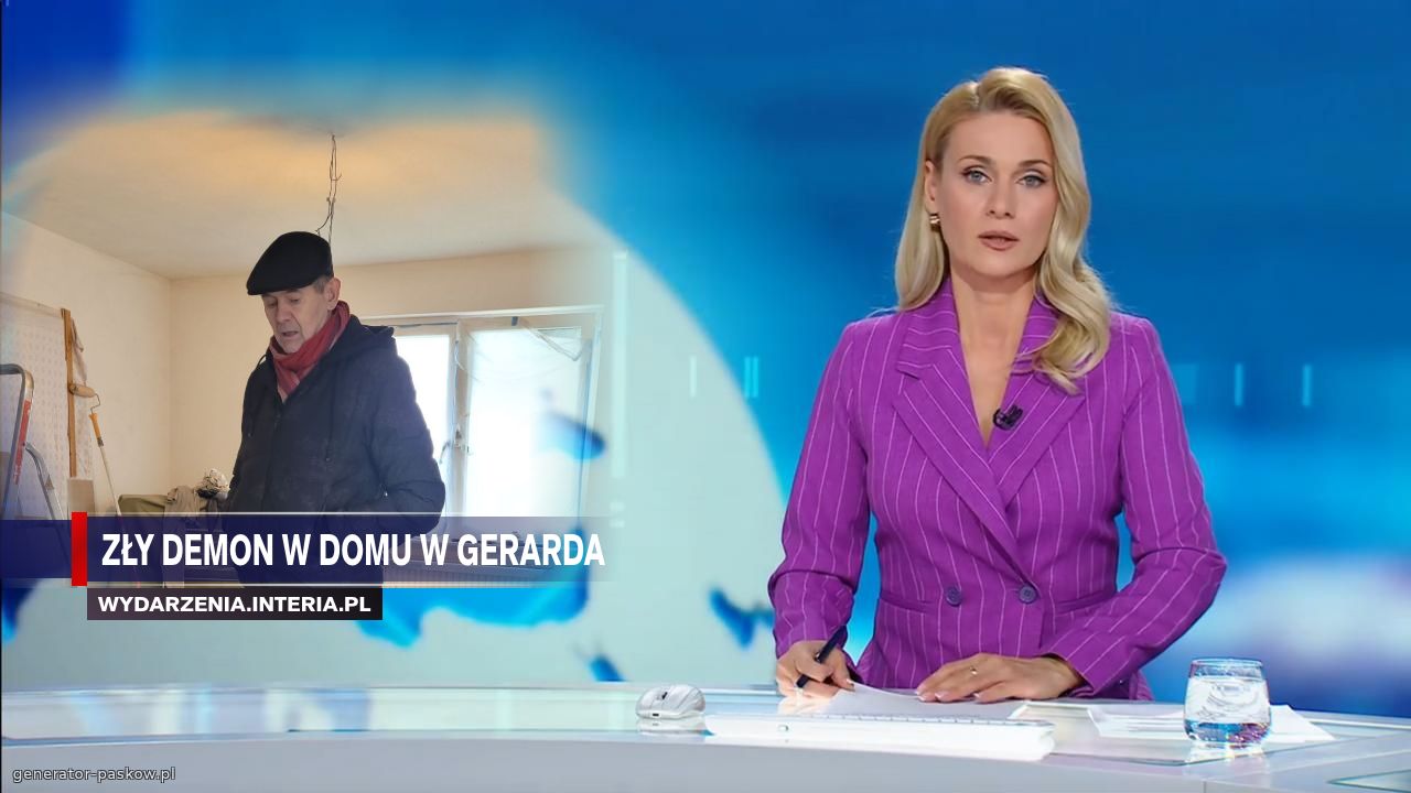 ZŁY DEMON W DOMU W GERARDA