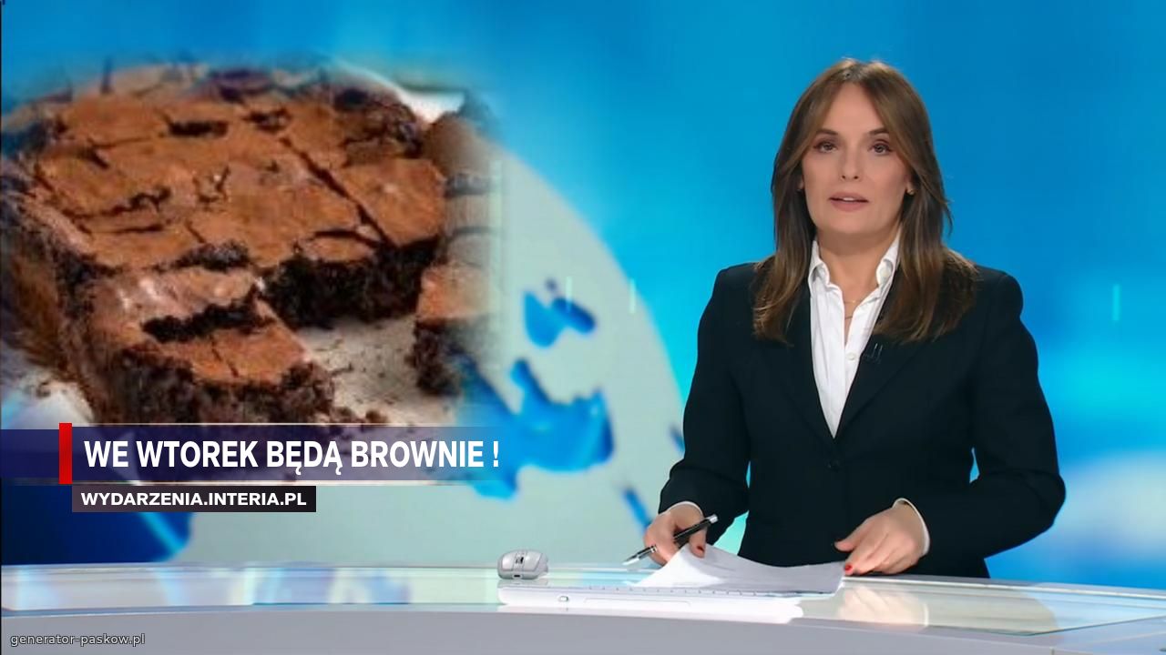 We wtorek będą Brownie !