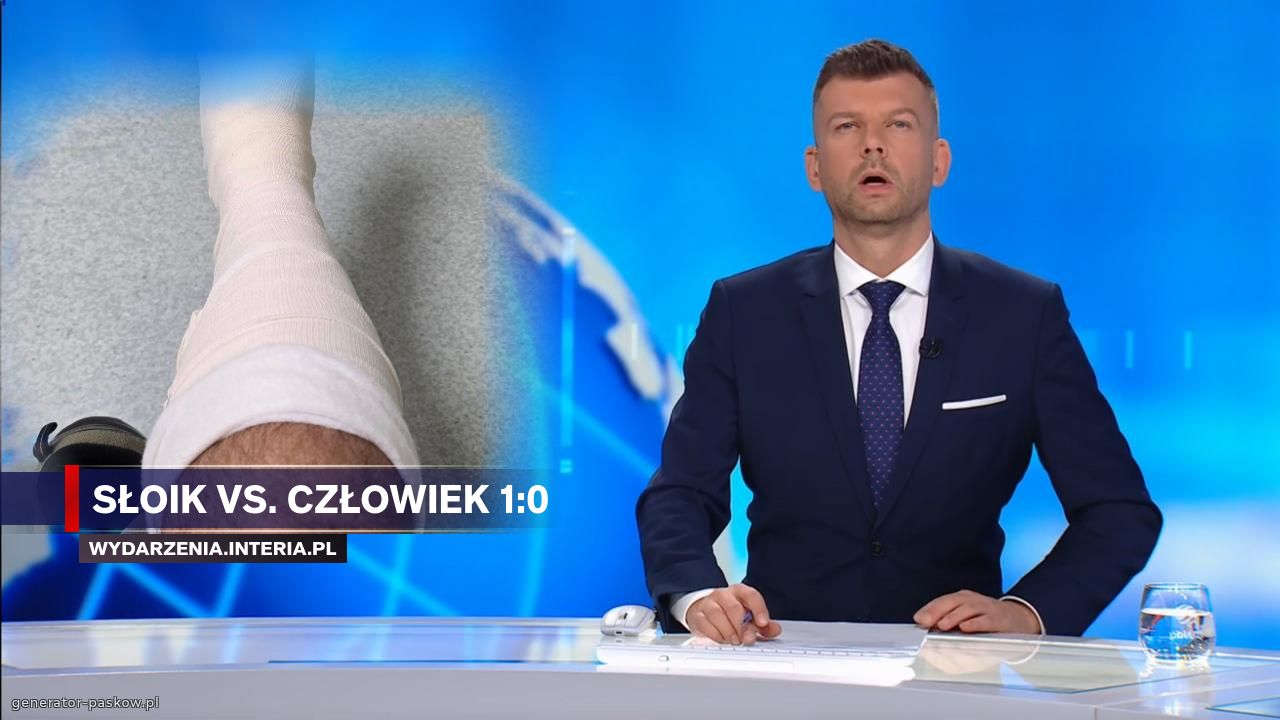 Słoik Vs. Człowiek 1:0