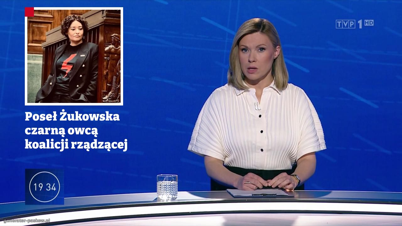 Poseł Żukowska czarną owcą koalicji rządzącej