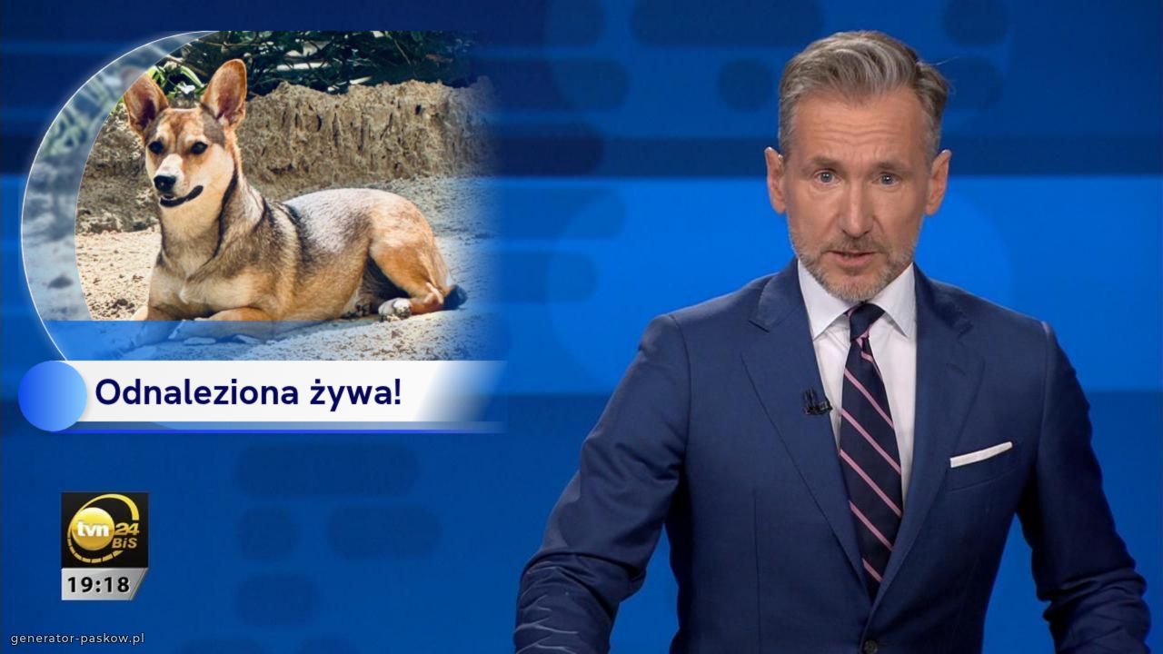 Odnaleziona żywa!