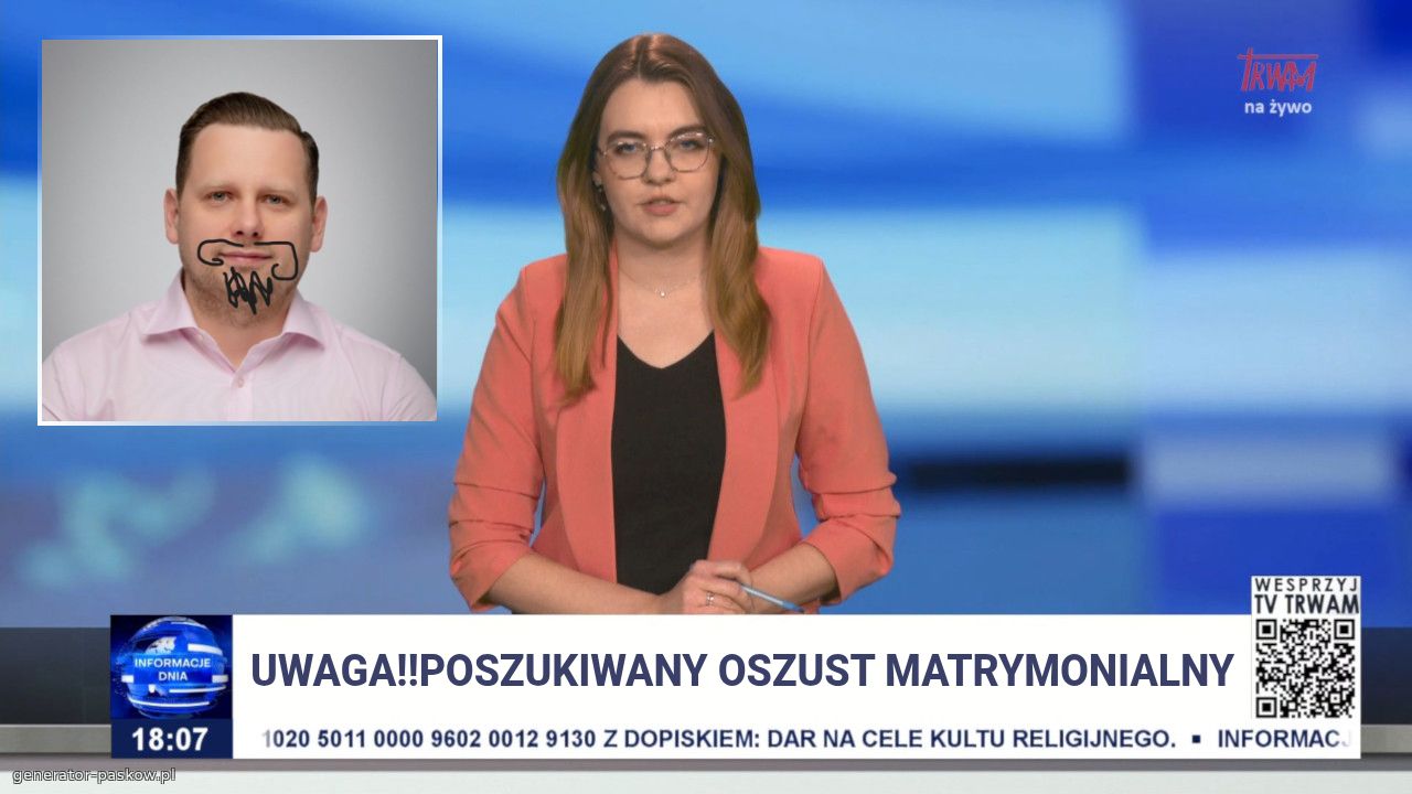UWAGA!!POSZUKIWANY OSZUST MATRYMONIALNY