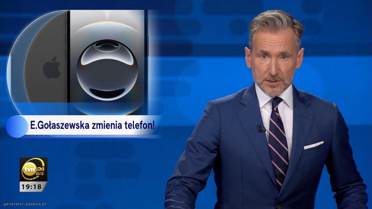 E.Gołaszewska zmienia telefon!
