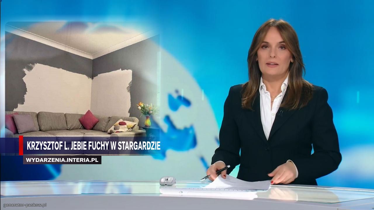 Krzysztof l. Jebie fuchy w stargardzie