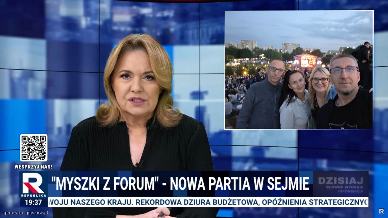 "Myszki z Forum" - nowa partia w sejmie