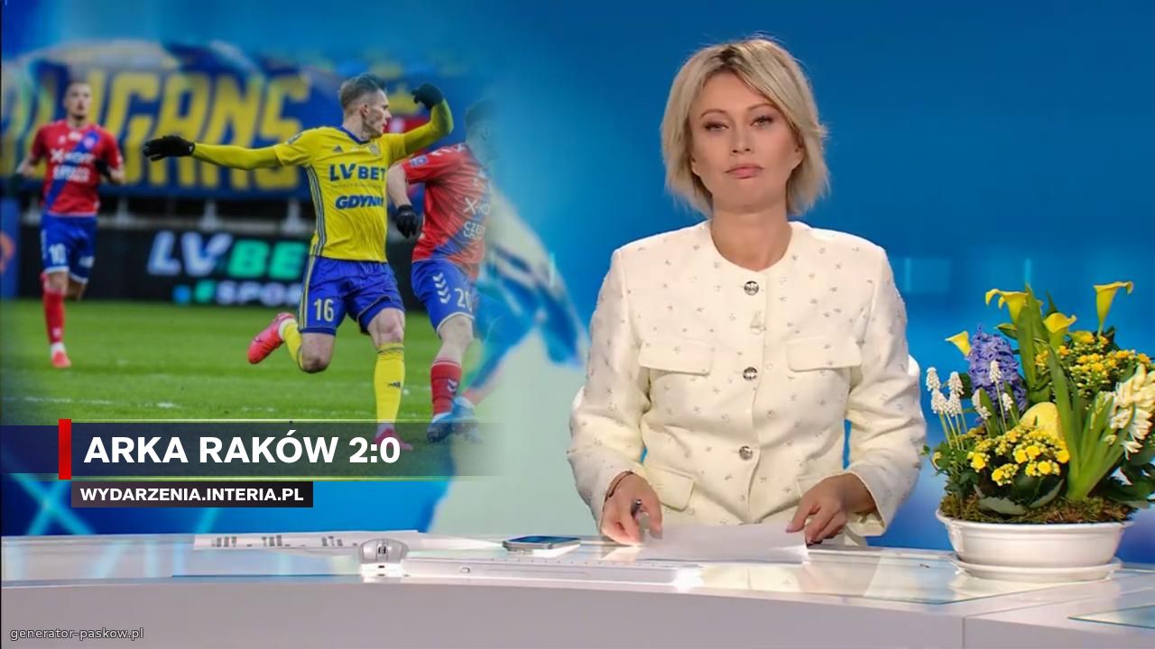 ARKA RAKÓW 2:0