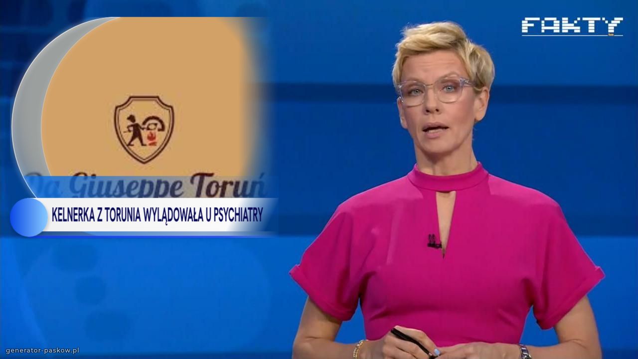 KELNERKA Z TORUNIA WYLĄDOWAŁA U PSYCHIATRY 