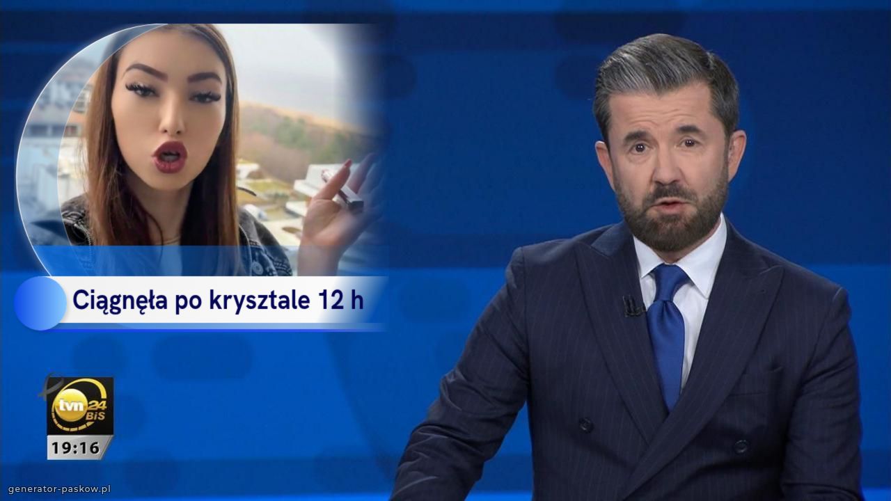 Ciągnęła po krysztale 12 h 