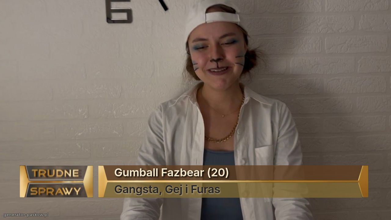 Gumball Fazbear (20)
Gangsta, Gej i Furas