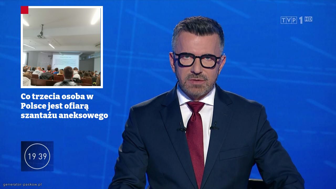 Co trzecia osoba w Polsce jest ofiarą szantażu aneksowego