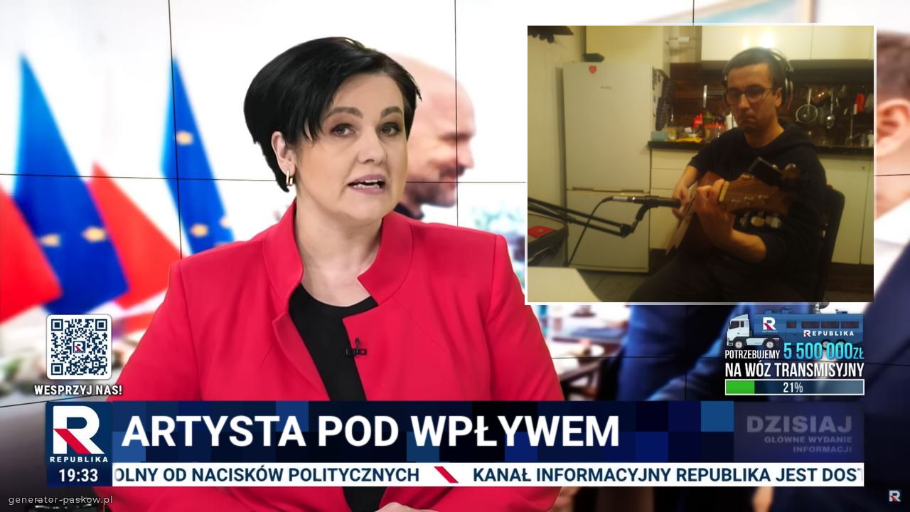 artysta pod wpływem 