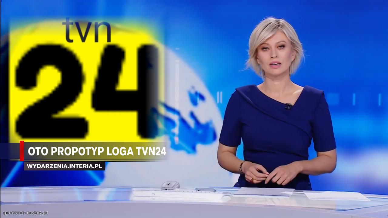 Oto Propotyp Loga TVN24