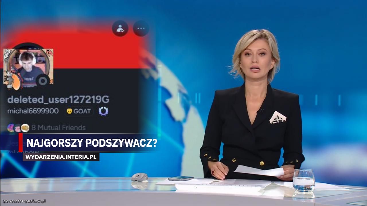 NAJGORSZY PODSZYWACZ?