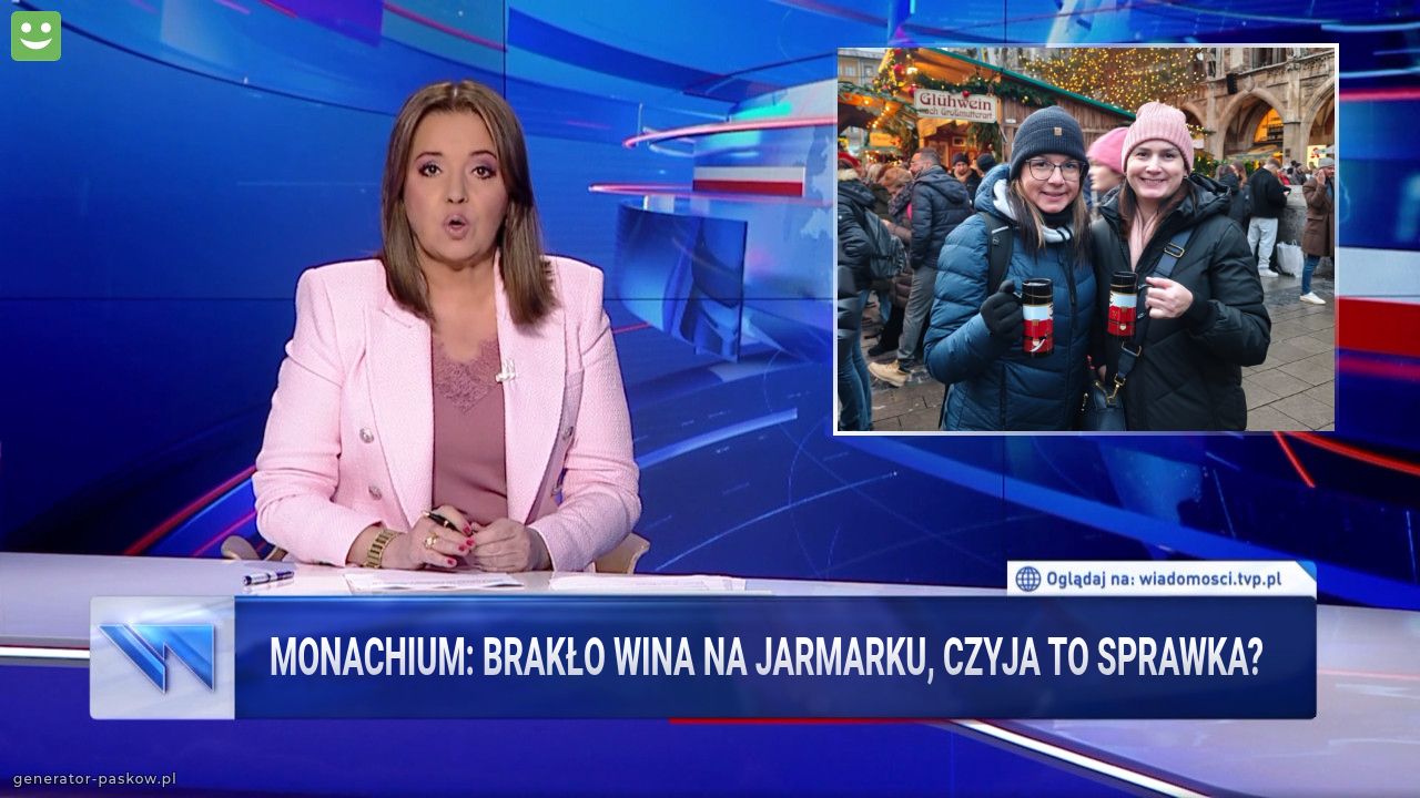 monachium: brakło wina na jarmarku, czyja to sprawka?