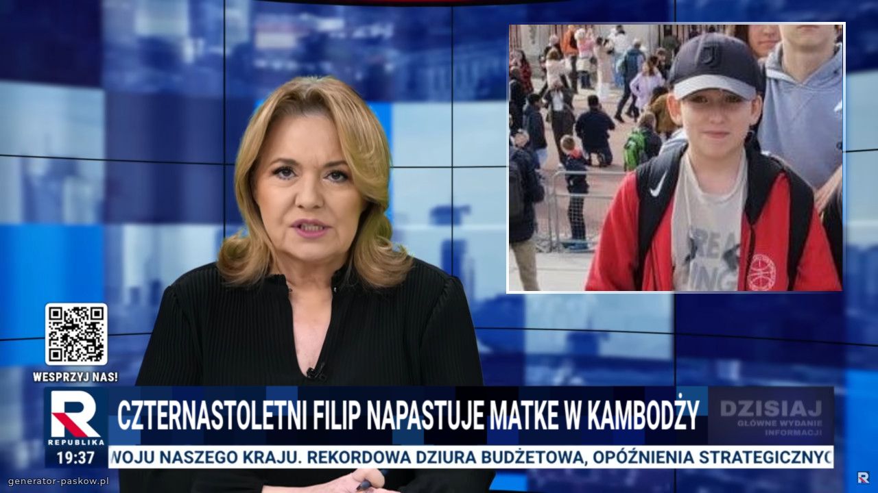 Czternastoletni filip napastuje Matke w Kambodży