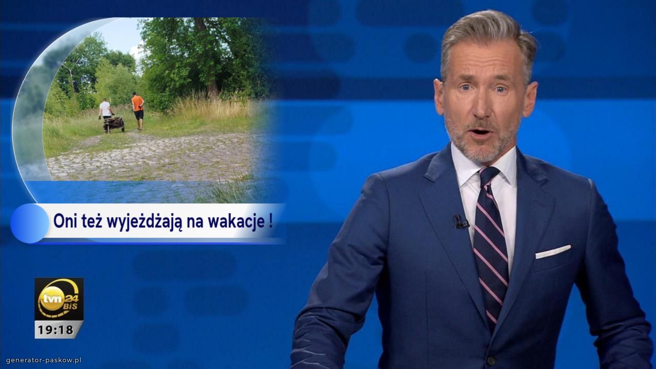 Oni też wyjeżdżają na wakacje !